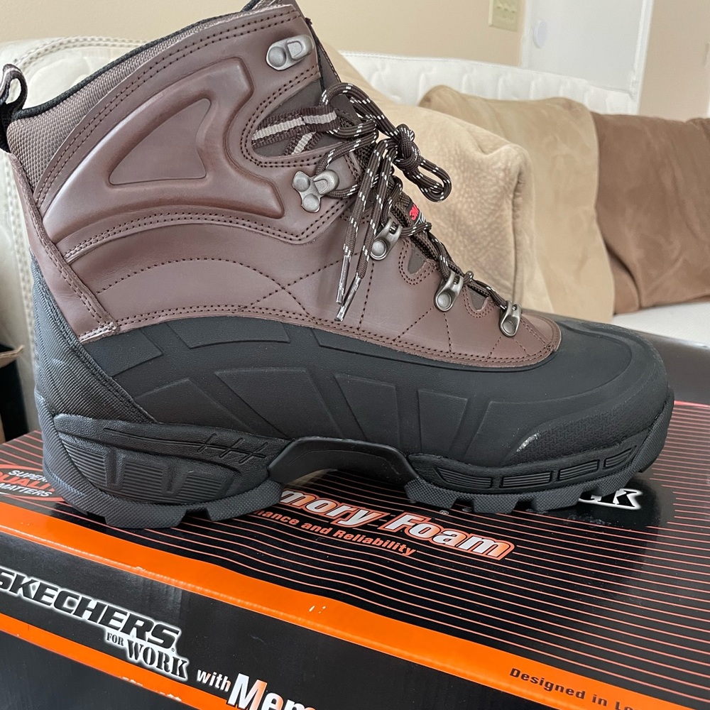 Work boots new